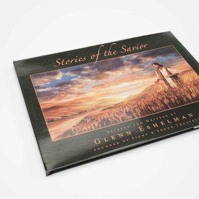 China Story Book Manufacturer Supplier Custom Christian Story Of The Savior Book With Removable Cover BK005 for sale