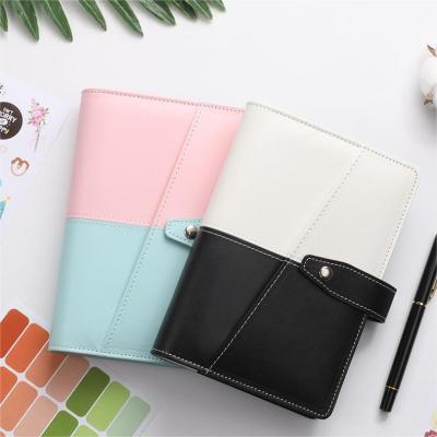 China Magnetic Multi-Color Organizer Budget Storage A6 Planner Budget Planner Binder Cash Envelope Cash Journal for sale