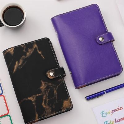 China Magnetic Financial Tracker Storage Money Diary A5 A6 Budget Planner Binder with Binding Envelopes Money Savings Booklet for sale