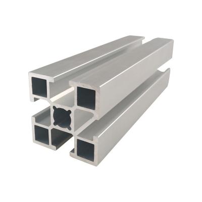 China Customed Abrasive Resistance Aluminum Profile High Intensity Multifunction Aluminum Extrusion Profiles for sale