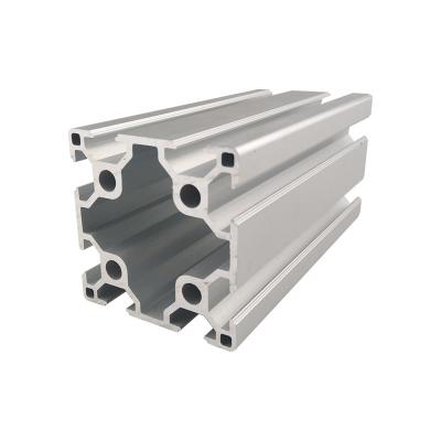 China 2080 2040 4060 4080 8080 Aluminum Profile Aluminum Drilling T-slot Profile Milling Machines Anodized Customed Aluminum Extrusion Profile for sale