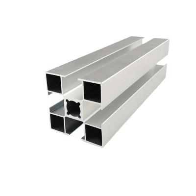 China T Slot Profile Stainless Steel Aluminum Doors And Windows Aluminum Profiles OEM Extrusions Customed Aluminum Profiles for sale