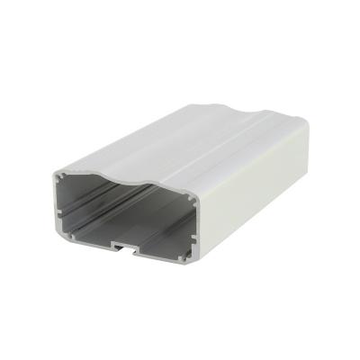 China Customed CNC Amplifier Extrusion Aluminum Cases Small Box Power Amplifier Chassis Aluminum Housing Enclosure for sale