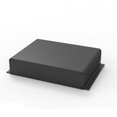 China Aluminum Enclosure Profile Extruded Aluminum Case For Power Supply Box Aluminum Enclosure Profile Customed for sale