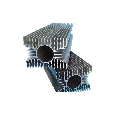 China Custom CNC Milling Heatsink Aluminum Extrusion Anodized Aluminum Heatsink For LED Light Product Customed for sale