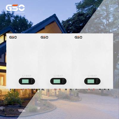 China 48v wall mounted 300ah lithium ion lifepo4 200ah solar power storage 10kw deep cycle home use 10KWH container OEM 200ah for sale