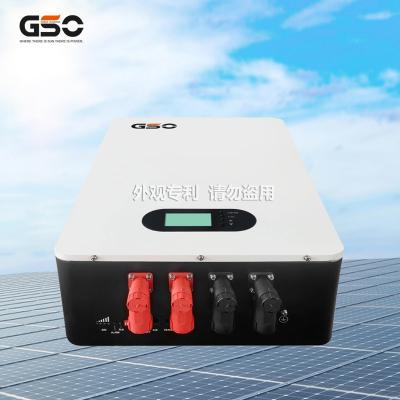 China LFP 5KWH 10kwh Powerwall with BMS Home 48V 50AH 100AH ​​200AH 400AH 800AH 1000AH LIFEPO4 Lithium Ion Battery for sale