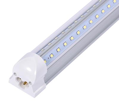 China Warehouse t8 integrated led tube two row pcb led strip 4ft 1200mm 18W 20W AC85-265V CE,ROHS for sale