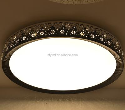 China Surface mounted plafon led round led ceiling light for living room for sale