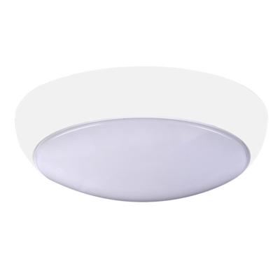 China Modern waterproof ip65 sensor light emergency led ceiling light with 24w motion sensor for sale