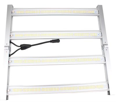 China Seed starting foldable 600 watt 600w led grow light bar 3000K 5000K 660nm 730nm dimmable for sale