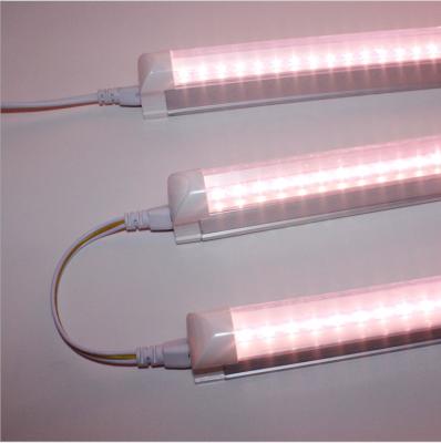 China Seed starting full spectrum led to grow light bar t8 integrated tube to grow light 1200mm for sale