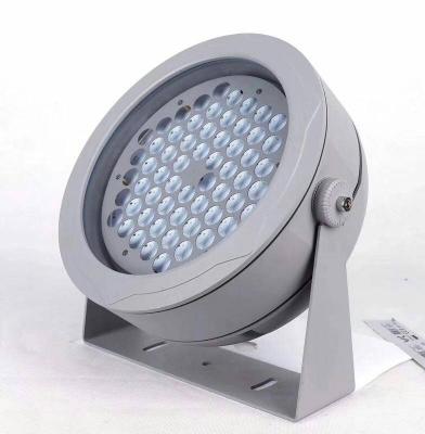 China Round garden flood light led outdoor AC220V DC24v 50w for tree or building RGB yellow white for sale