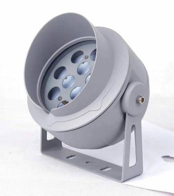 China Garden Round 24v 100w Led Outdoor Flood Light For Tree Or Building RGB Yellow White for sale