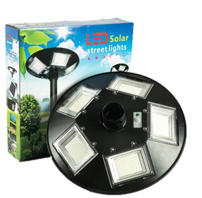 China Garden Dark Sensor Led Garden Lights Solar Street Lights With Remote Controller for sale