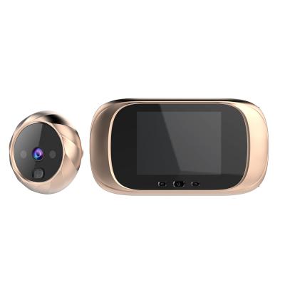 China Modern 2.8inch HD Digital Door Viewer Camera With Door Bell Function for sale