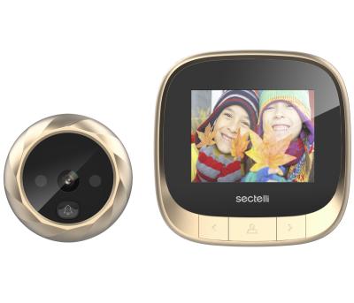 China Modern 3.5inch 3.0 inch Hole Door Eye Viewer Door Ring Digital Video Bell Camera Electronic Radio for sale