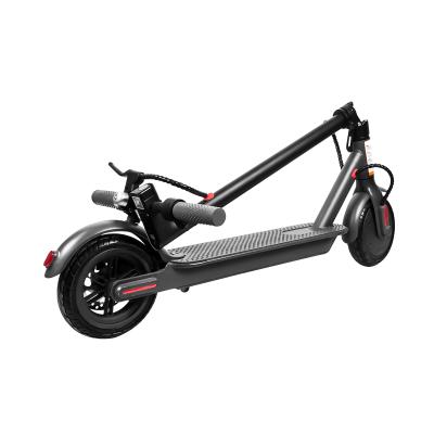 China EU Warehouse 2 Wheels Unisex Foldable Scooter Adult 36V 7.5AH 350W Motor 8.5inch Electric Solid Tires for sale