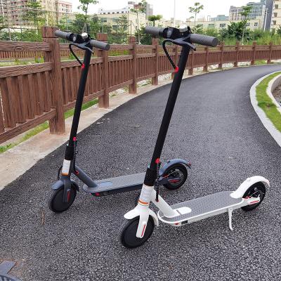 China OEM ODM Unisex Foldable Electric Scooter For Adults 36V 7.5AH 350W 8.5inch Motor Solid Tires EU Warehouse for sale