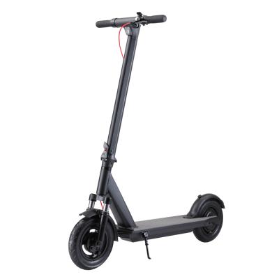 China 10 inch unisex electric brake scooter Eu electric warehouse for adults 36V 10 OH 350w for sale