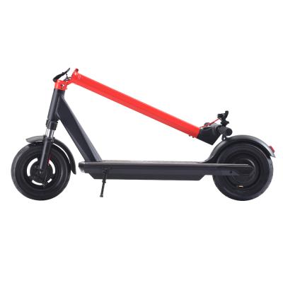 China 10 Inch Unisex Electric Warehouse Front Rear Drum Brake Brake Scooter EU Free Shipping for sale