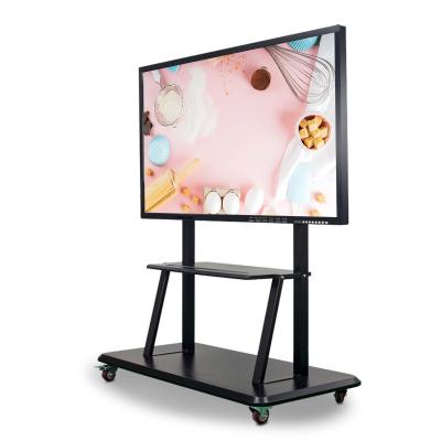 China Aluminum Alloy Interactive Frame Meeting/Training/Advertising System Quality Double Smart Whiteboard For Classroom for sale