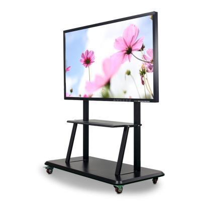 China Commercial Meeting/Training/Advertising Commercial Interactive Mobile Whiteboard Stand Interactive Smart Whiteboard For Office for sale