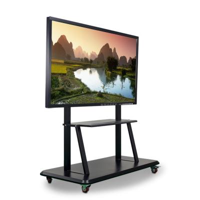 China Meeting/Training/Advertising Flexible Interactive Mobile Whiteboard Stand Interactive Smart Whiteboard For Conference for sale