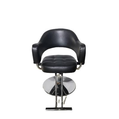 China Modern Black Hydraulic Barber Chair Hair Salon Chair Factory Price Beauty Salon Chairs for sale