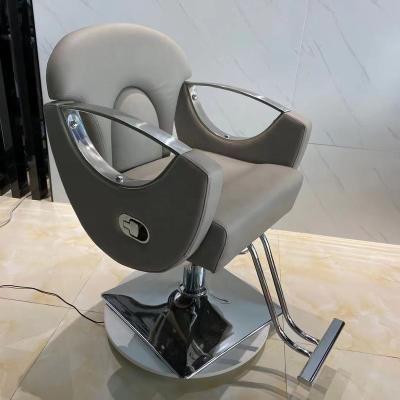 China PU Leather Barber Chair Ready To Ship Salon Chair Furniture Hairdressing Styling Barber Chair for sale