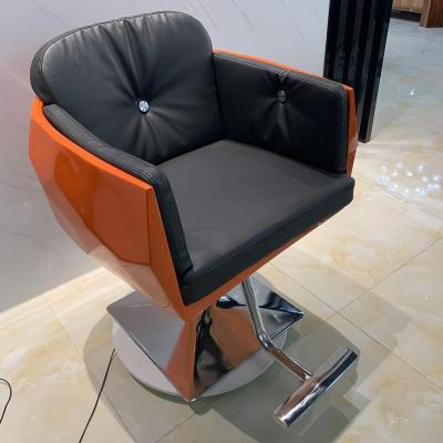 China Factory supply barber salon furniture chair direct barber chair synthetic leather long working time for sale