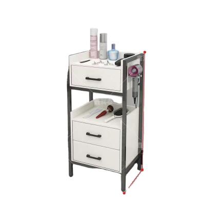 China Good Quality Durable Material Salon Trolley Stylist Trolley For Beauty Shop for sale