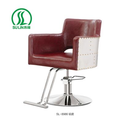 China The classic living room places Barber Chair Classic Glass Furniture for sale