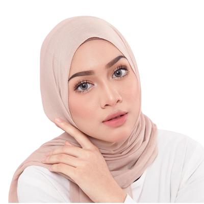 China Direct Selling Wholesale American European Luxury High Quality Soft Eyelash Factory Fashion Heavyweight Chiffon Hijab Shawl for sale