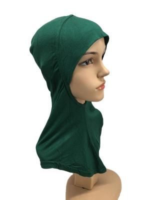 China 2022 Latest Good Women's Modal Underscarf Ninja Instant Soft Breathable Ninja Cotton Modal Muslim Hijab for sale