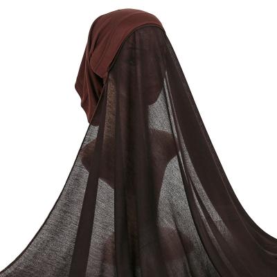 China European American Most Popular Wholesale Scarves Hijab The Other Hijab Custom Made Instant Hijab Accessory With Underscarf for sale