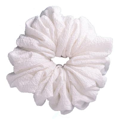 China Scrunchies 2022 New Design Muslim Women Bubble Crepe Hair Scrunchies Bubble Crepe Hair Scrunchies Beautiful for sale