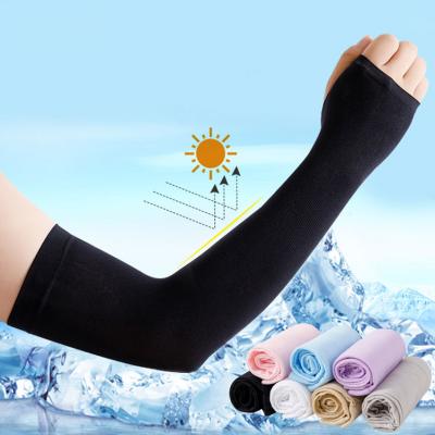 China Breathable Outdoor Sports Cycling Fashion Womens Arm Sleeves UV Protection Wholesale Arm Sleeves for sale