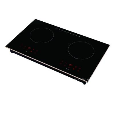 China Hotel Kitchen Appliances 2 Burner Induction Cooker CB CB CE 3500W for sale