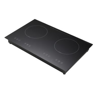 China 3500W Hotel Electric Cooker Double Household Electric Cooking Induction Cooker for sale