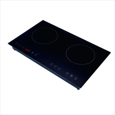 China Hot Selling Hotel Double Burners Multifunctional Induction Cookers And Infrared Cooker for sale