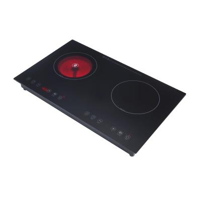 China Hotel Touch Sensor Slide Control Induction Hob Cooker for sale