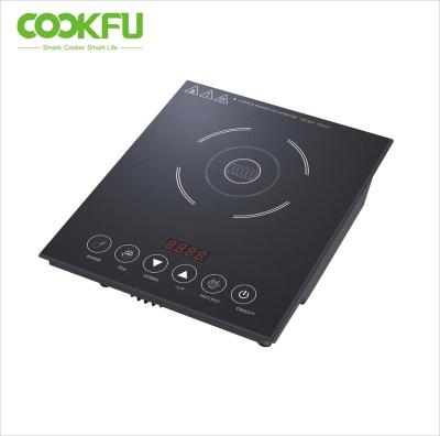 China 1100W Mini Small Size Hotel Tea Induction Cooker for sale