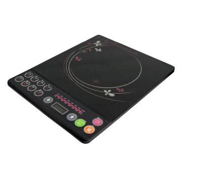 China Hotel kitchen cooktop portable single indection hot pot cooking electric induction cooker electric stove for sale