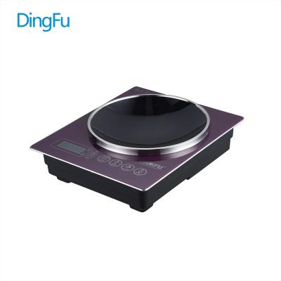 China Induction Cooker LED Household Induction Cooker Single Touch Control Electric Induction Cooker 3000W for sale