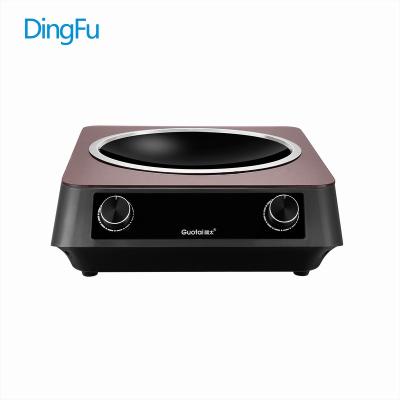 China Induction Cooker 3500W Electric Induction Stove Large Power High Heat Sauté LED Digital Induction Cooker 4 for sale