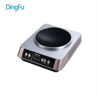 China Touch Control Induction Cooker 3500W Portable Electric Induction Cooktop Table Induction Cooker for sale