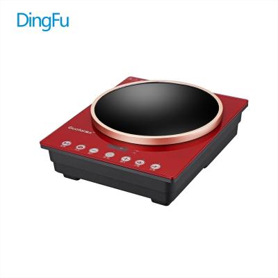 China Electric Ceramic Induction Cooker 3500W Induction Cooker Pot Ceramic Hob 220V for sale