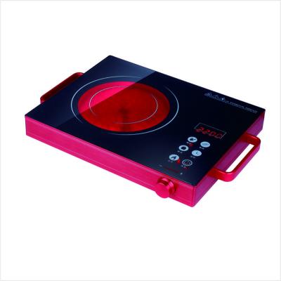 China Knob Control With Double 2200W Ring Touch Control Infrared Ceramic Heater DF-H02 CE CB SAA for sale