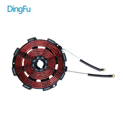 China Hotel Home Appliance Induction Cooker Heating Coil Spare Parts 2200W for sale